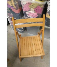 CHAISE PLIANTE