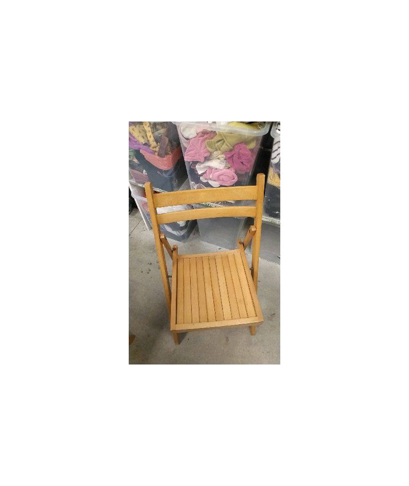 CHAISE PLIANTE
