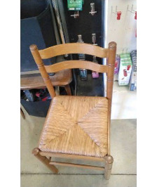 CHAISE PAILLEE 