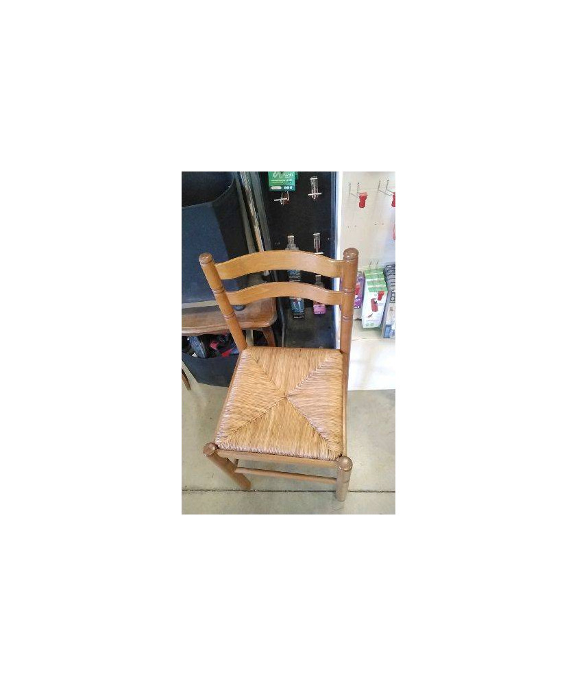 CHAISE PAILLEE 