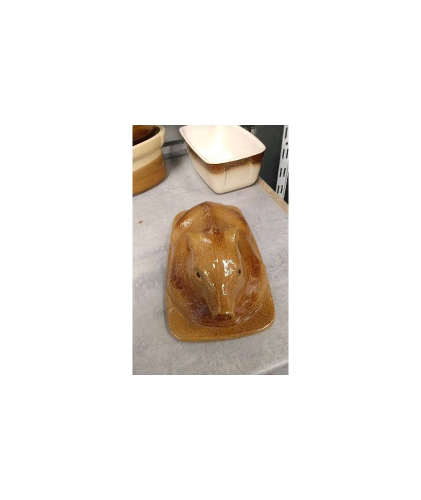 COUVERCLE TERRINE SANGLIER 