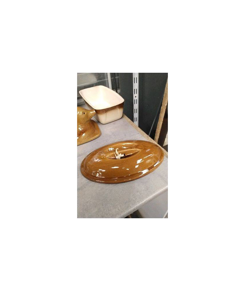 COUVERCLE TERRINE 