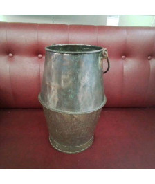 POT EN CUIVRE ENVIRON 40CM