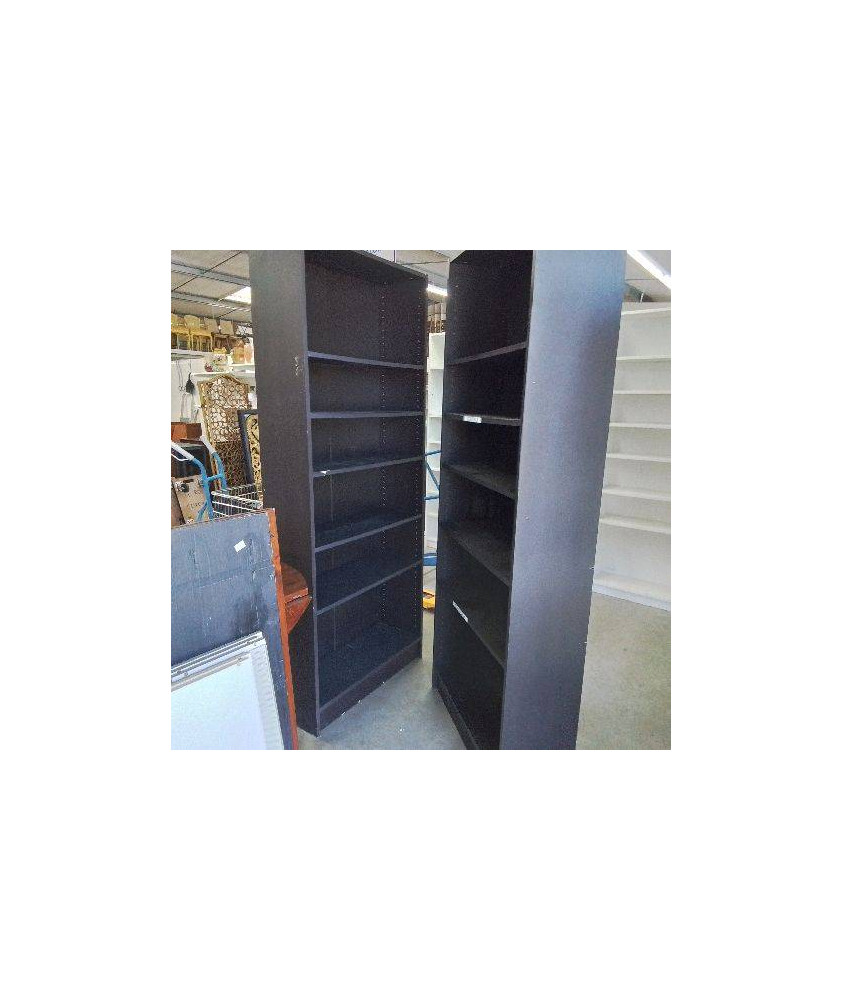 ETAGERE IKEA NOIRE