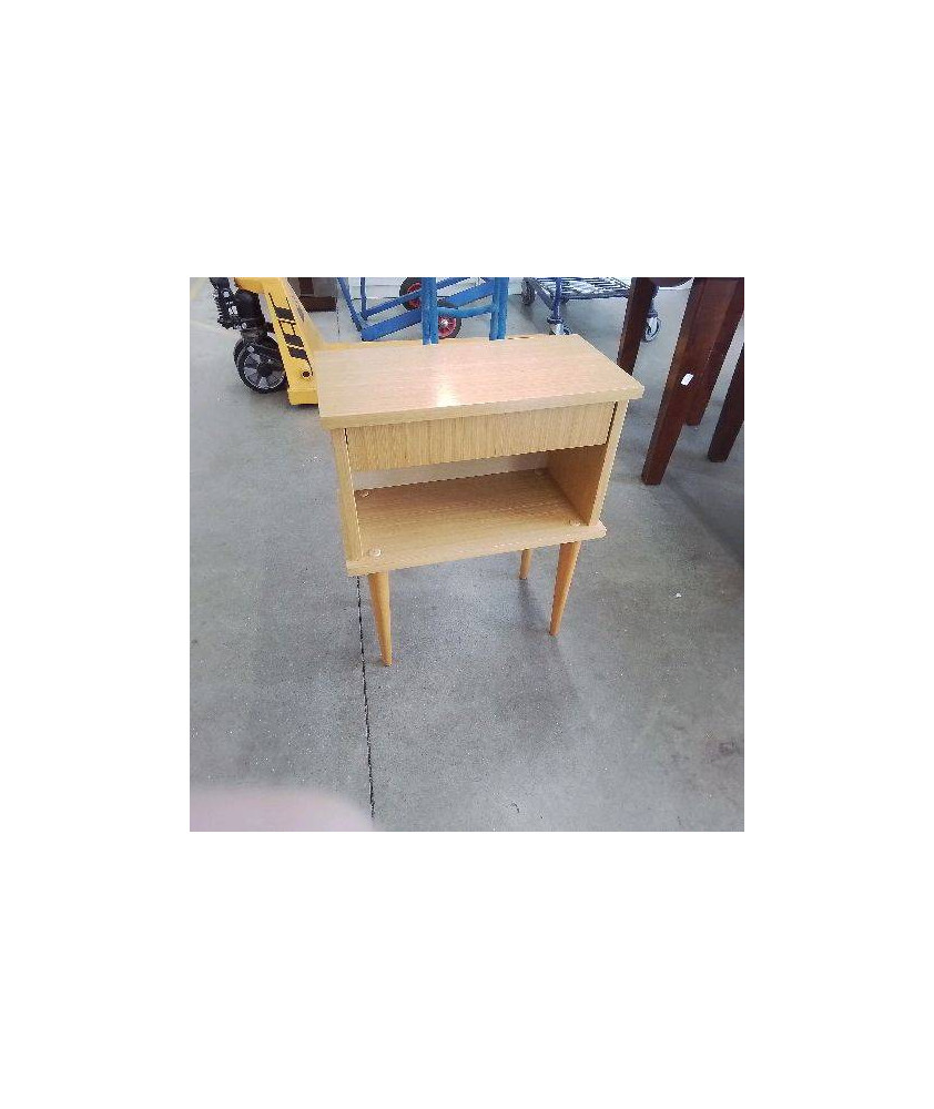 CHEVET SCANDINAVE BOIS CLAIR 