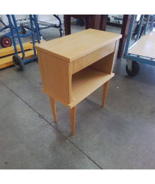 CHEVET SCANDINAVE BOIS CLAIR 