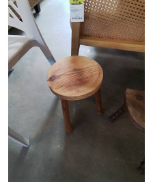 PORTE PLANTE TRIPODE ROND PIN