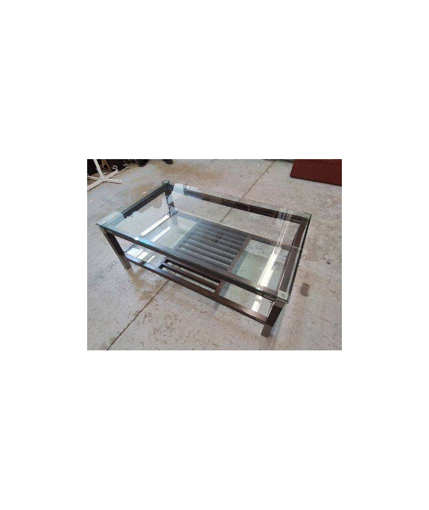 TABLE BASSE ANNÉE 50 PIERRE VANDEL