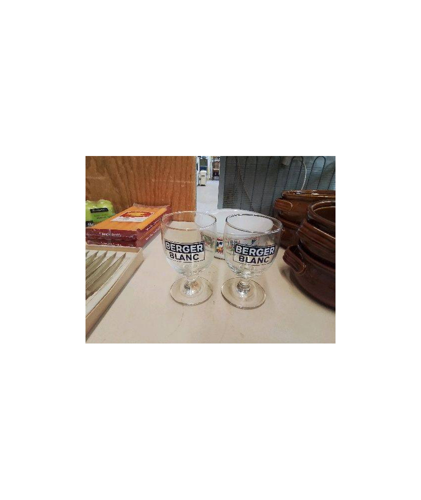 VERRE PUBLICITAIRE 