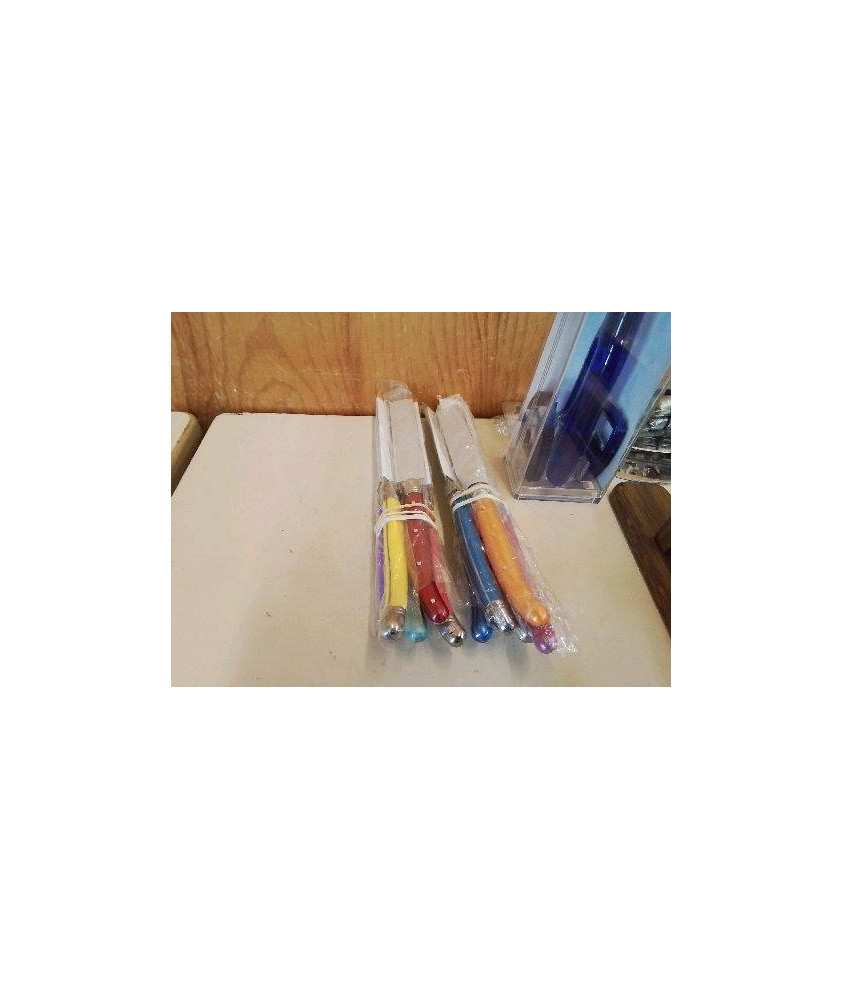 LOT DE 6 COUTEAUX 