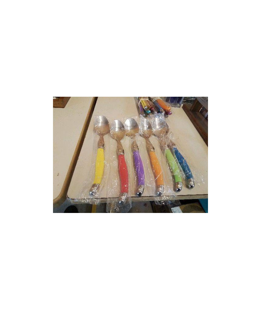 LOT DE 6 CUILLÈRES 