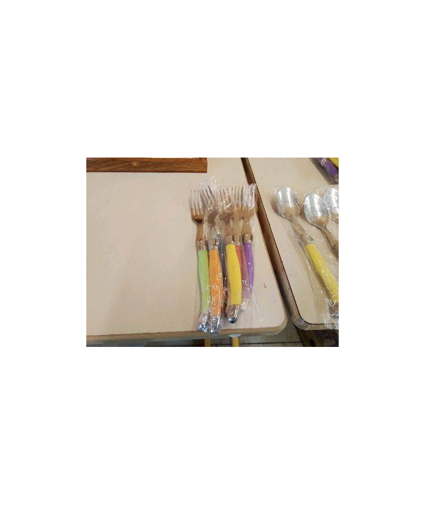 LOT DE 6 FOURCHETTES 
