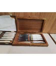 COFFRET COUTEAU BOITE EN BOIS 