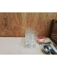 LOT DE 8 VERRES À SHOT 