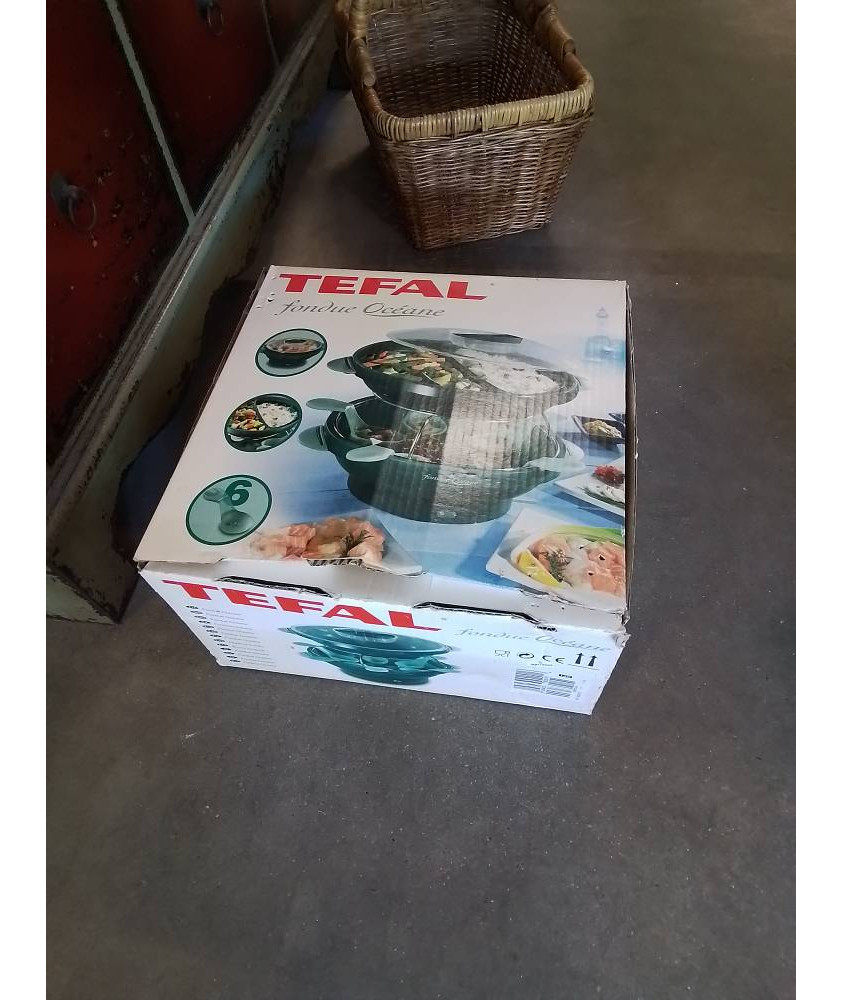APPAREIL FONDUE OCÉANE TEFAL