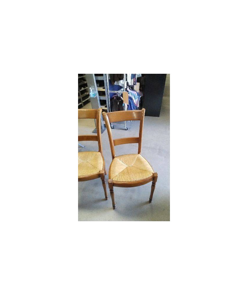 CHAISE PAILLEE 