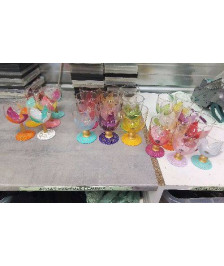 VERRES PEINTS LE LOT 