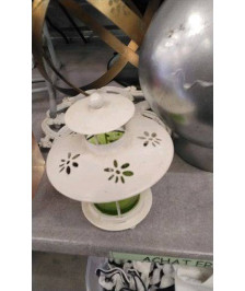 PHOTOPHORE PM VERT METAL 