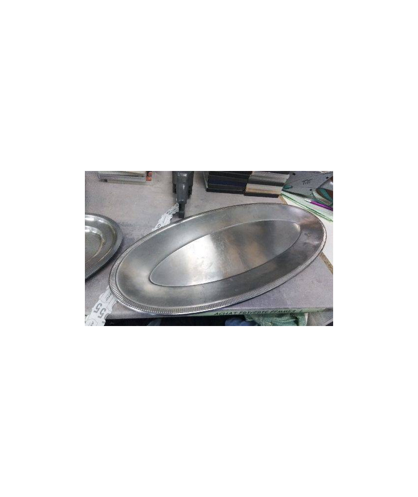 PLAT INOX OVALE COUZON