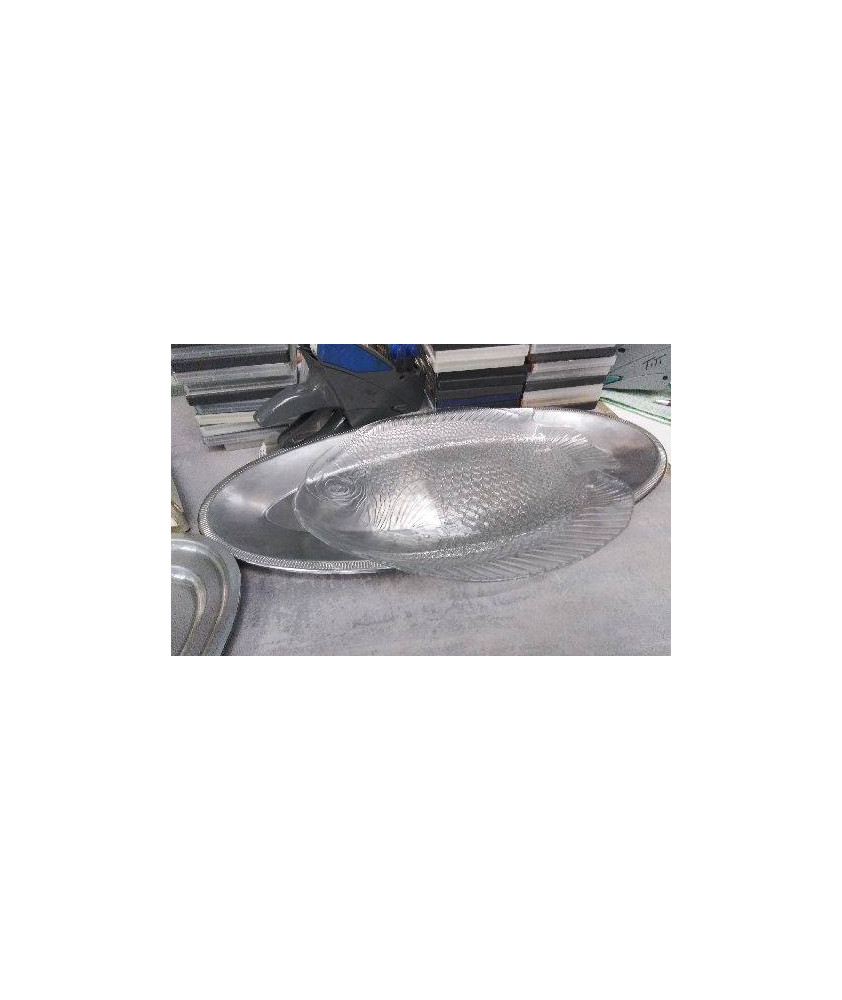 PLAT POISSON VERRE