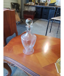 CARAFE VERRE SOUFFLÉ GRAVÉ 