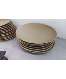 ASSIETTE GRES VILLAGE LE LOT