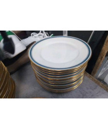 ASSIETTE A DESSERT LIMOGES LE LOT