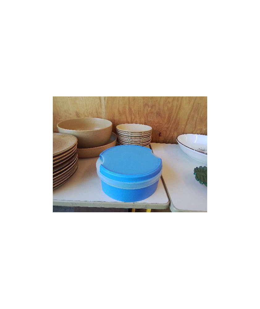 TUPPERWARE BLEU 
