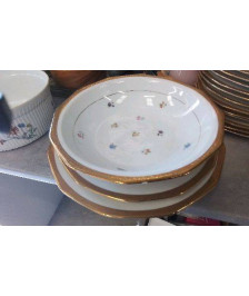 PLAT LISERE DORE LE LOT