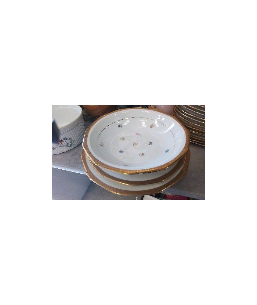 PLAT LISERE DORE LE LOT