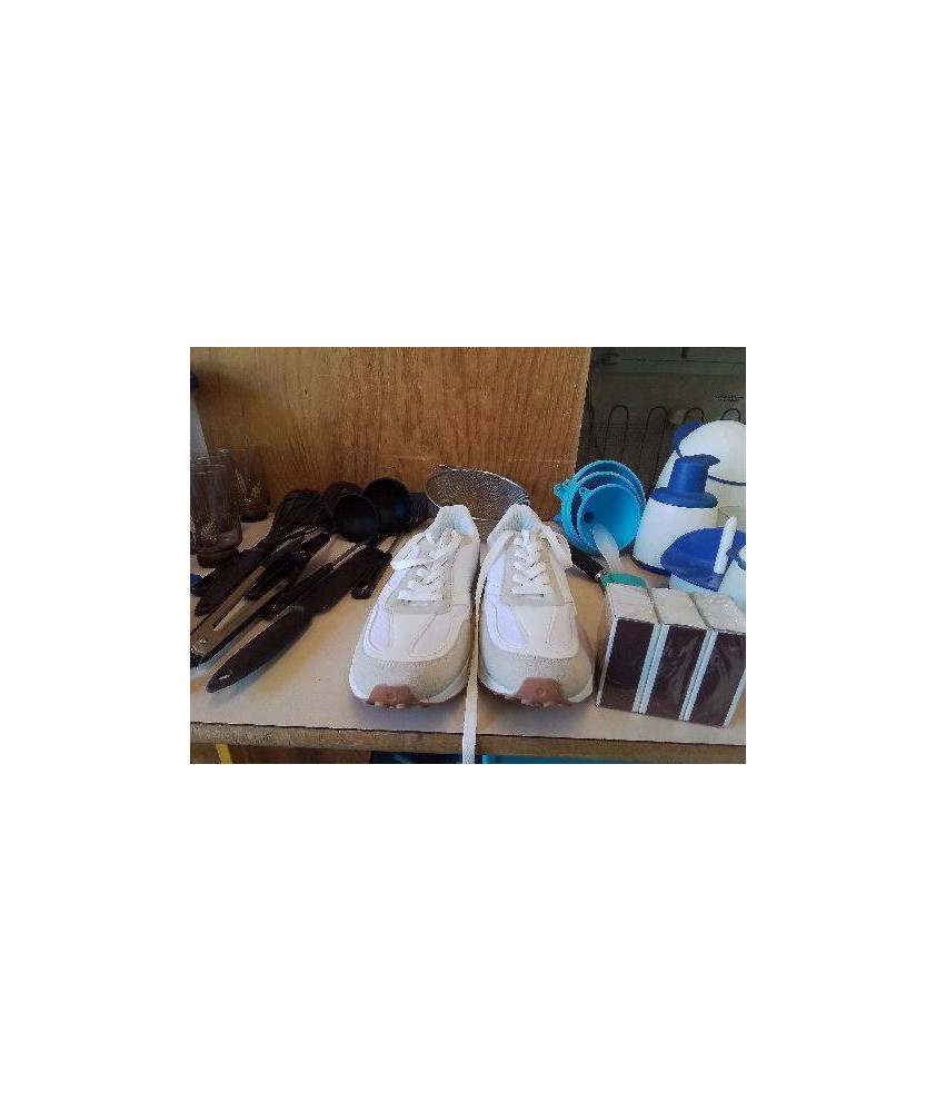 CHAUSSURE BLANCHE 
