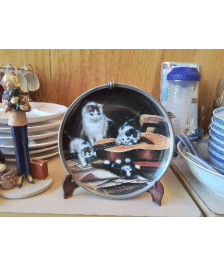 ASSIETTE DECO MATOU 