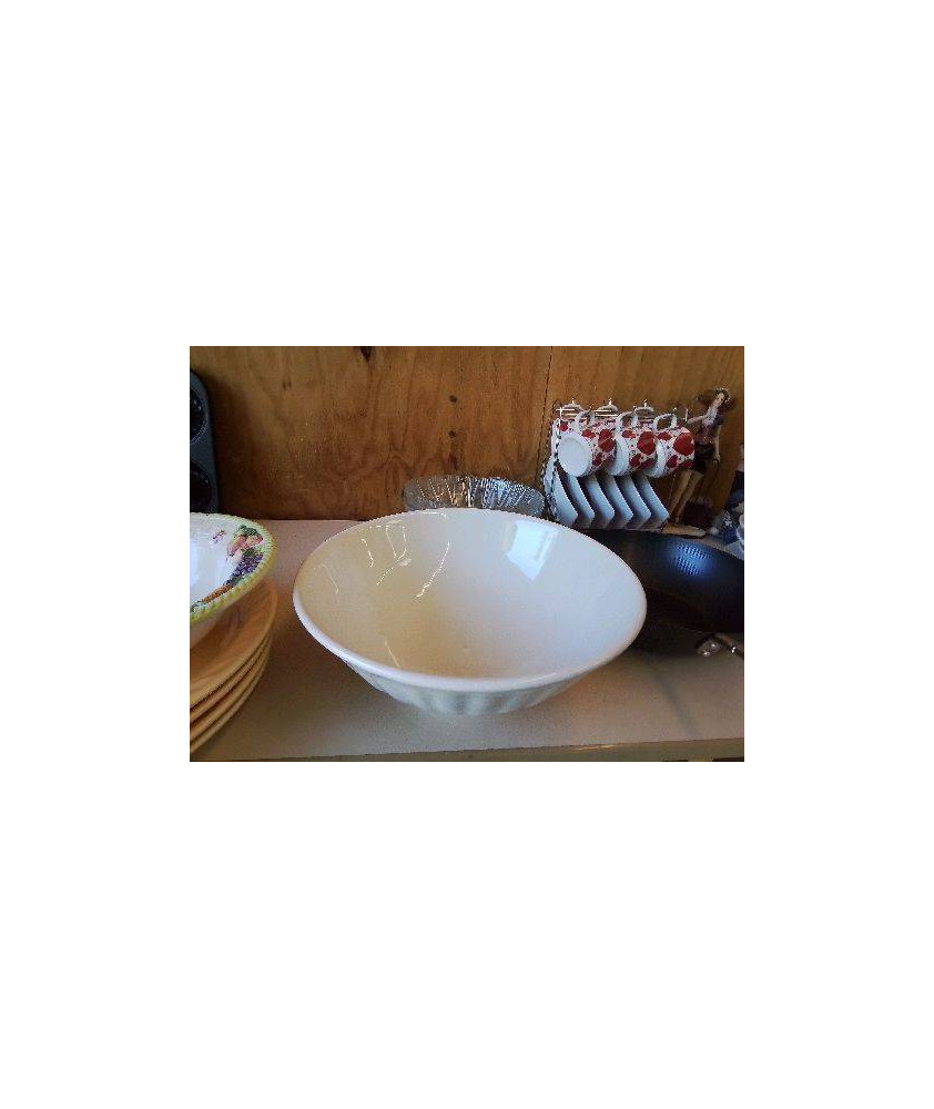 GRAND SALADIER BLANC 
