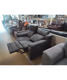 CANAPE 2 PLACES RELAX ELECTRIQUES 