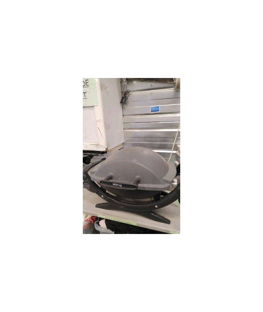 BARBECUE ELECTRIQUE WEBER EN L’ETAT