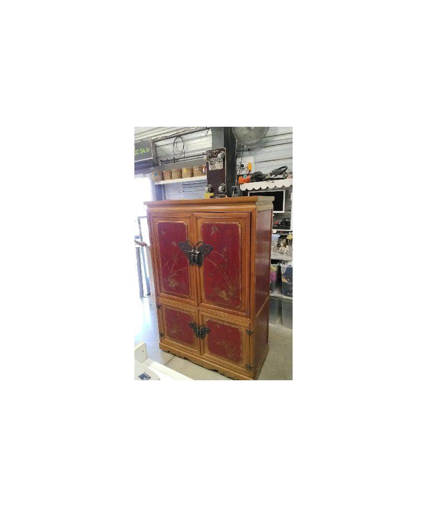MEUBLE TV STYLE ASIATIQUE 