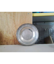 ASSIETTE EN ARGENT 