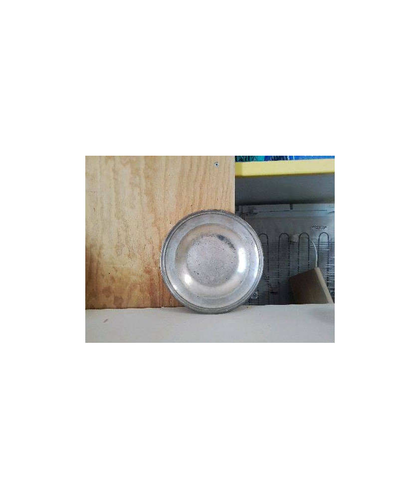 ASSIETTE EN ARGENT 