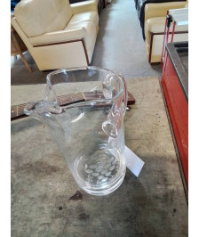 CARAFE VERRE SOUFFLÉ GRAVÉ 
