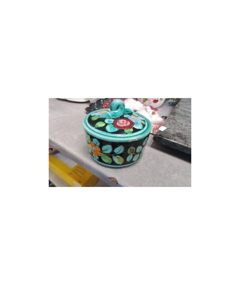 BOITE RONDE DECO 