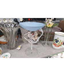 COUPE SUR PIED EN VERRE 