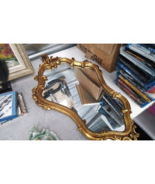 MIROIR DORE 