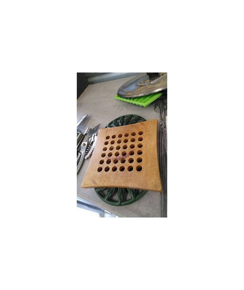 DESSOUS DE PLAT  BOIS