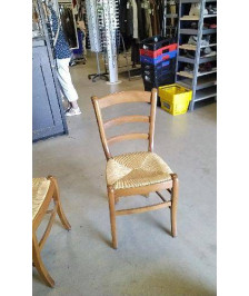 CHAISE PAILLEE 