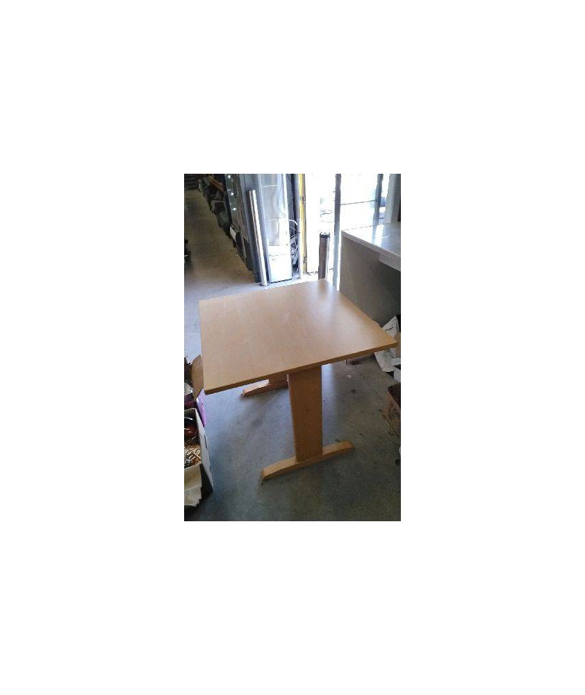 TABLE CARREE 80X80