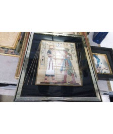 CADRE DORE EGYPTE 