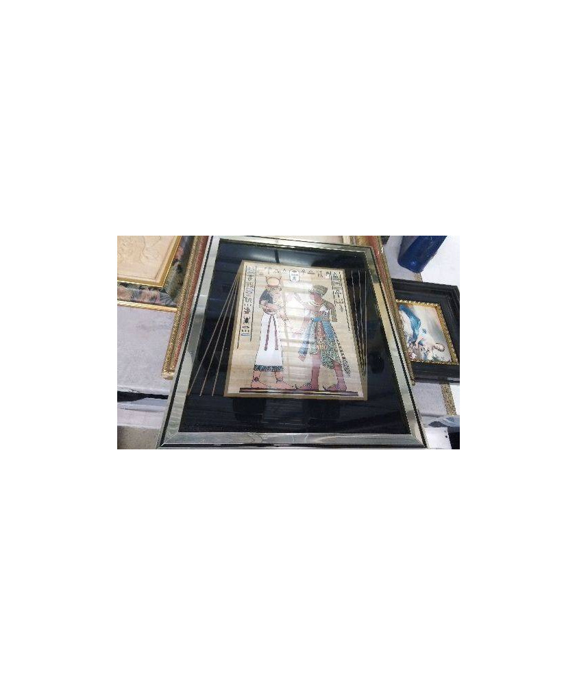 CADRE DORE EGYPTE 