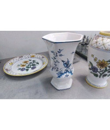VASE LALLIER MOUSTIERS 