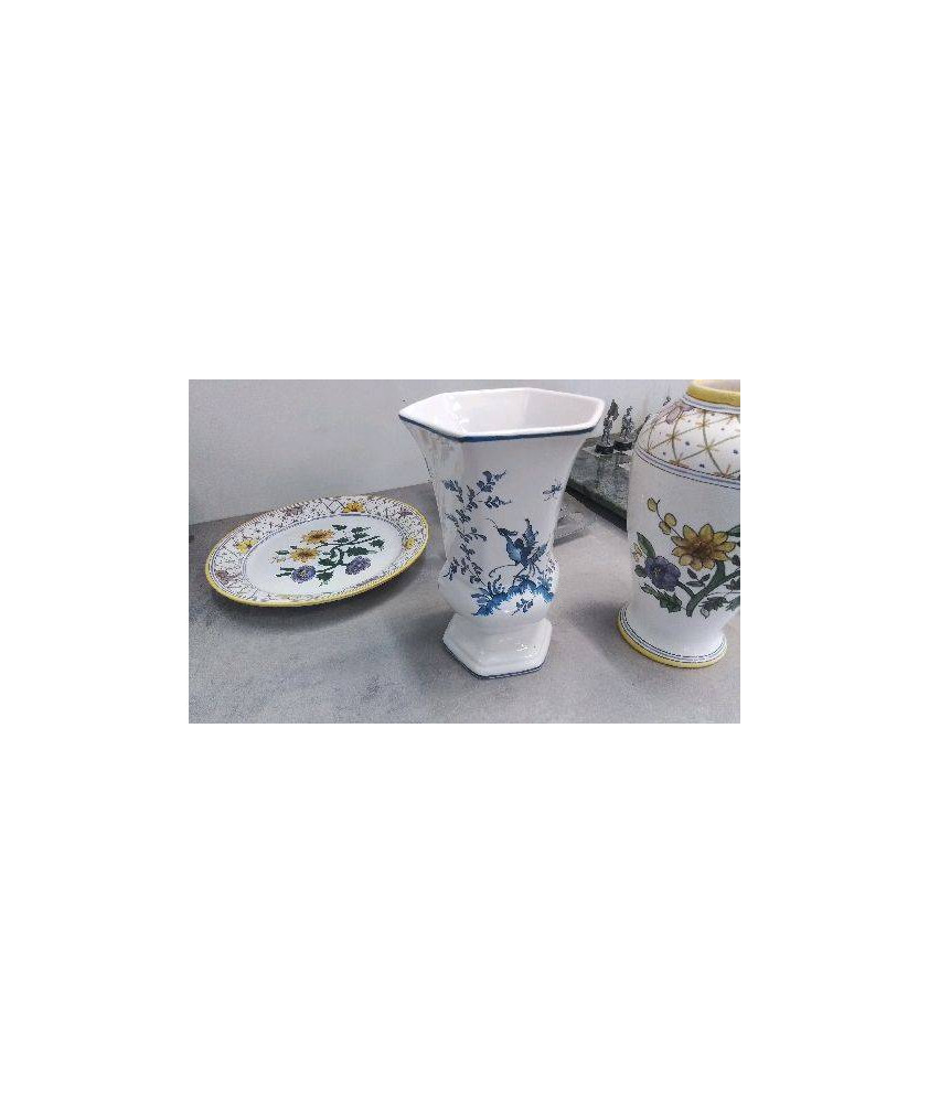 VASE LALLIER MOUSTIERS 