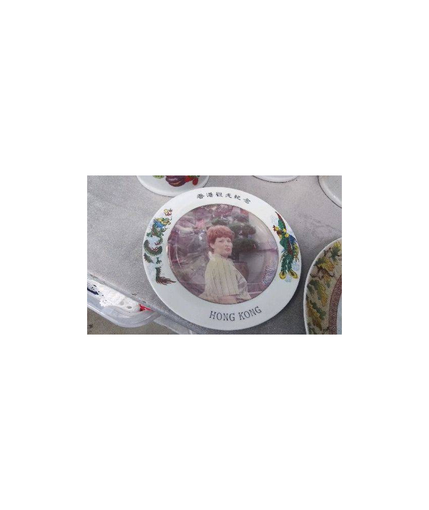 ASSIETTE DECO 